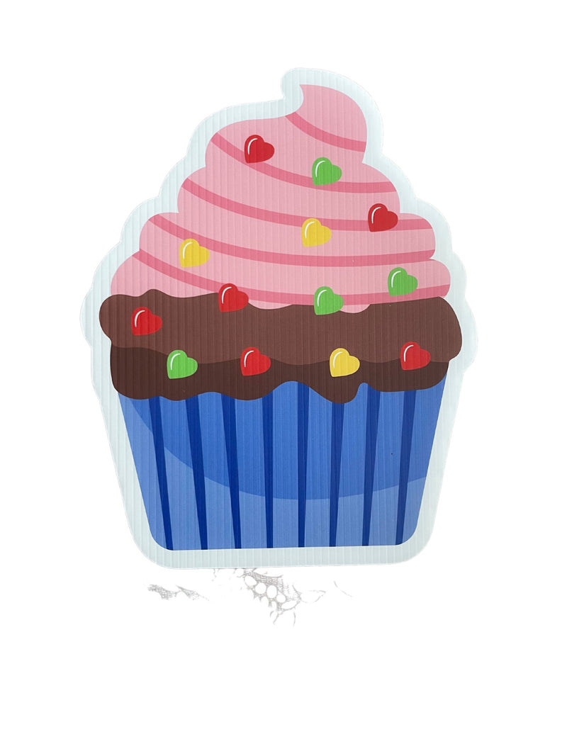 Cupcake Full of Heart