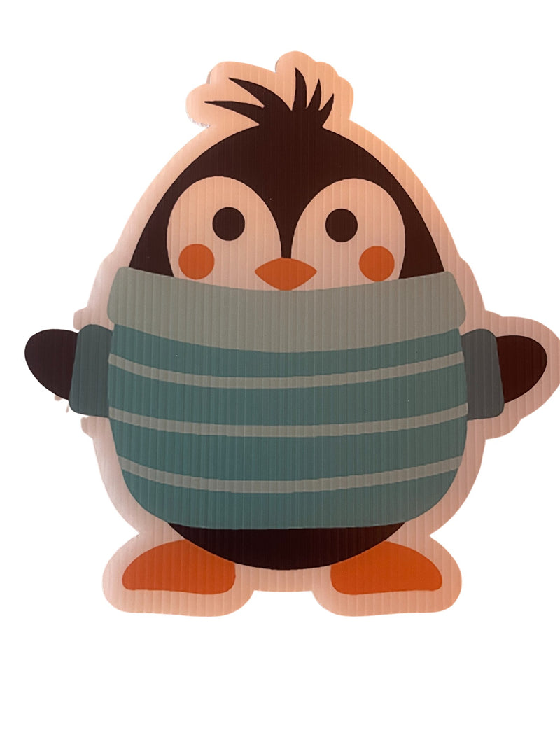 Penguin Stripped Sweater