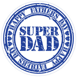Super Dad in Blue