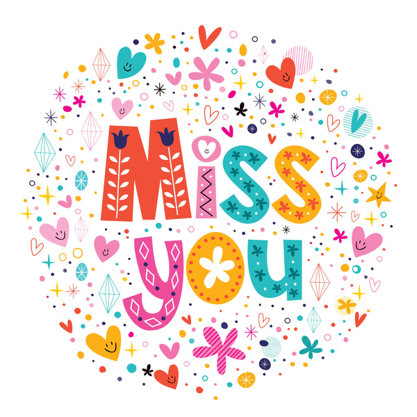 Colorful Miss You
